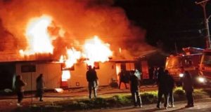 Tragedia en Chile: Mueren 16 adultos mayores tras voraz incendio en un asilo