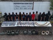 Detienen a 11 presuntos integrantes de Los Chapitos vinculados al secuestro y asesinato de 10 mineros