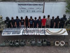 Detienen a 11 presuntos integrantes de Los Chapitos vinculados al secuestro y asesinato de 10 mineros