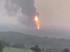Explosión en planta de sal en Veracruz deja tres personas muertas