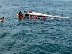Naufragio en el Lago Tanganica deja 41 muertos y decenas de rescatados