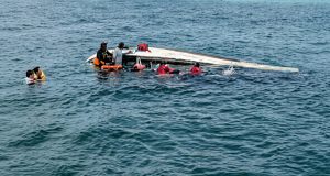 Naufragio en el Lago Tanganica deja 41 muertos y decenas de rescatados