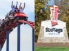 Más de 100 personas demandan a Six Flags por lesiones tras subir a una montaña rusa