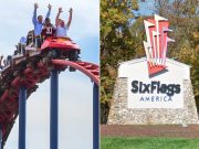 Más de 100 personas demandan a Six Flags por lesiones tras subir a una montaña rusa