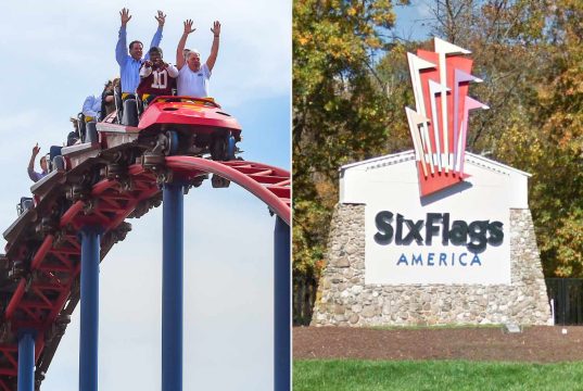 Más de 100 personas demandan a Six Flags por lesiones tras subir a una montaña rusa