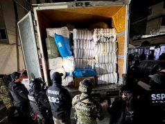 Aseguran 13 toneladas de tabaco ilegal durante operativo en la Ciudad de México