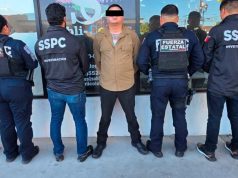 Detienen en Mexicali a Víctor Alfonso “N”, presunto integrante de “Los Rusos”