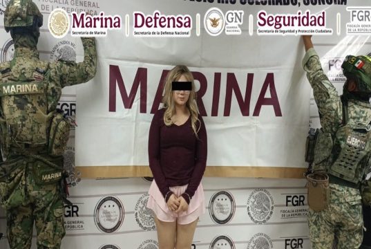 Yanet Dowden queda en prisión preventiva por presunto traslado de cartuchos para “La Mayiza”