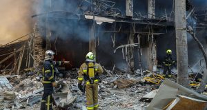 Rusia ataca centro de datos en Kiev y dos buques cerca del puerto de Odesa, Ucrania