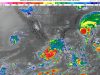 Huracán Simon se fortalece frente a México; pronostican lluvias torrenciales y oleaje elevado