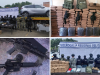 Aseguran más de 160 paquetes de droga y nueve armas durante cateo en Juchitán de Zaragoza, Oaxaca