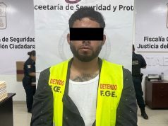 Detienen en Tabasco a presunto líder de la Mara 18 buscado internacionalmente