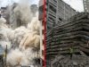 Derrumbe de edificio de hasta 18 pisos en Kenia desata operativo de rescate; temen que haya personas atrapadas