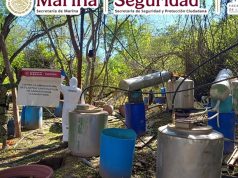 Inhabilitan laboratorio clandestino de drogas sintéticas en Elota, Sinaloa