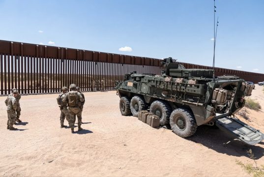 Estados Unidos despliega 500 soldados en el Valle del Río Grande tras ataque a la Guardia Costera