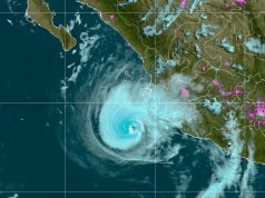 Huracán Trudy alcanza categoría 2 y genera alerta por lluvias y oleaje elevado en Nayarit, Jalisco y Colima