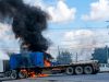 Reportan bloqueos y quema de vehículos en Tamaulipas tras detención de presunto criminal