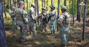 Más de 500 militares mexicanos entrenaron junto a fuerzas de Estados Unidos en Luisiana