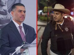 Omar García Harfuch informa 33 detenidos por el asesinato de Carlos Manzo en Uruapan