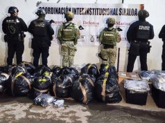 Aseguran droga en productos comestibles durante operativo en Mazatlán