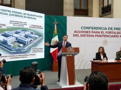 Harfuch confirma construcción de nuevo penal federal en Sinaloa