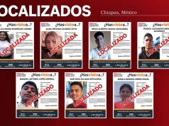 Localizan en Estados Unidos a siete migrantes reportados como desaparecidos en Chiapas