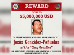 Marina abate a “Chuy Peñuelas”, presunto operador del Cártel de Guasave por quien ofrecían 5 millones de dólares