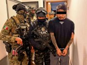 Dictan prisión preventiva al ‘Comandante Cromo’, líder de célula criminal vinculada al CJNG