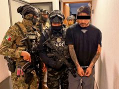 Dictan prisión preventiva al ‘Comandante Cromo’, líder de célula criminal vinculada al CJNG
