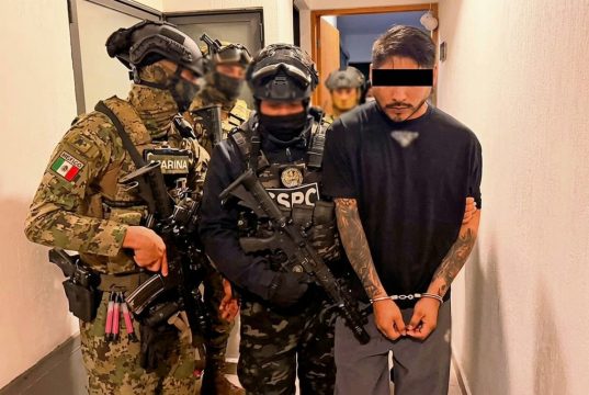 Dictan prisión preventiva al ‘Comandante Cromo’, líder de célula criminal vinculada al CJNG