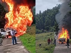Explosión de camioneta con pirotecnia deja un muerto y seis lesionados en Temascaltepec, Edomex