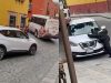 Conductora embiste a oficial de Tránsito para evitar una multa en San Miguel de Allende; fue detenida