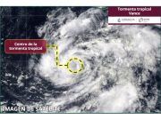 Se forma la tormenta tropical Vance en el Pacífico; se mantiene lejos de México