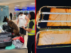 Detienen a pasajero en el aeropuerto de Cancún con casi 10 kilos de cocaína ocultos en una maleta