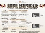 Llama Congreso a comparecer a titulares del Gobierno Estatal