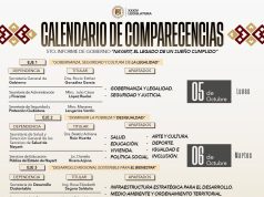 Llama Congreso a comparecer a titulares del Gobierno Estatal