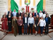 Rinden cuentas funcionarios ante el Congreso