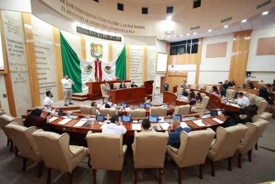 Actualiza Congreso de Nayarit Ley de Seguridad Pública después de 17 años