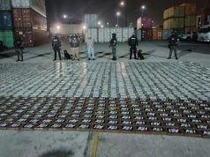 Incautan 1.6 toneladas de cocaína en Ecuador; el cargamento tenía como destino México