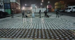 Incautan 1.6 toneladas de cocaína en Ecuador; el cargamento tenía como destino México