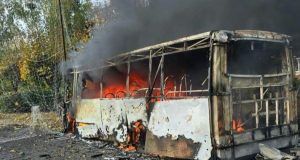 Ofensiva rusa en Ucrania deja al menos 30 personas fallecidas y 18 heridas