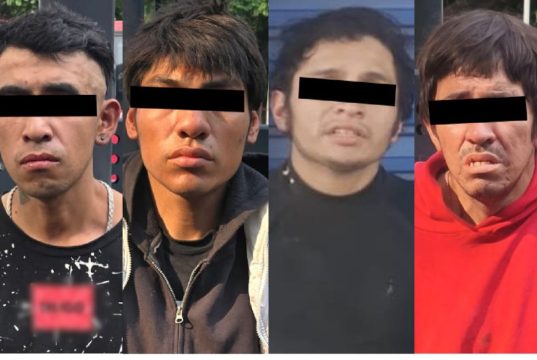 Detienen a cuatro hombres por homicidio en CDMX; trasladaron el cuerpo en un carrito de supermercado