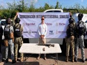 Detienen al «Wicho», operador de grupo criminal ligado al Cártel de Sinaloa