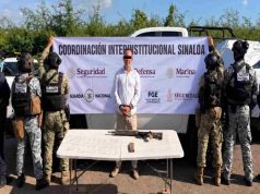 Detienen al «Wicho», operador de grupo criminal ligado al Cártel de Sinaloa