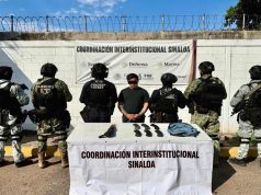 Capturan en Sinaloa a “El Talibán” y a otros cuatro presuntamente vinculados con secuestros y homicidios