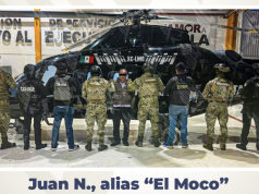 Detienen a “El Moco”, presunto líder delictivo buscado por autoridades en Puebla e Hidalgo