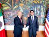 Roberto Velasco y Ron Johnson revisan agenda de seguridad y cooperación entre México y Estados Unidos
