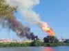 Pemex atiende conato de incendio en instalación de Dos Bocas