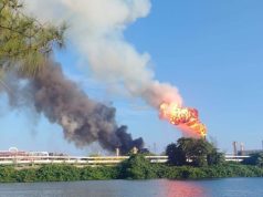Pemex atiende conato de incendio en instalación de Dos Bocas