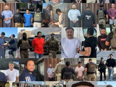 Más de 20 fugitivos son devueltos a México desde Estados Unidos